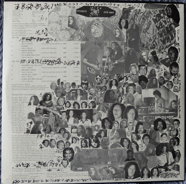 Terry Brooks & Strange - To Earth With Love - 1980