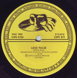 Dr. Philter Banx - Insertion In Middle "C" 1975 - Quarantunes