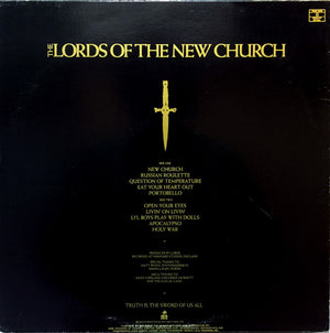 Lords Of The New Church - The Lords Of The New Church - 1982