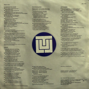 Jethro Tull - Under Wraps