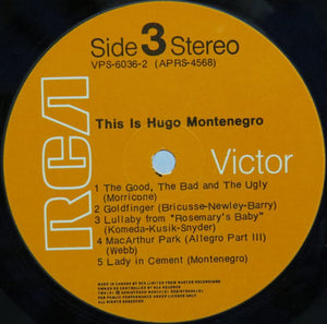 Hugo Montenegro - This Is Hugo Montenegro