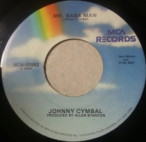 Johnny Cymbal - Mr. Bass Man / Refreshment Time -