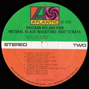 Roland Kirk - Natural Black Inventions: Root Strata - 1971