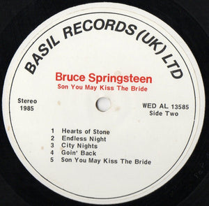 Bruce Springsteen - Son You May Kiss The Bride