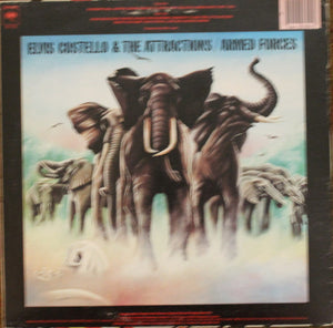Elvis Costello & The Attractions - Armed Forces -