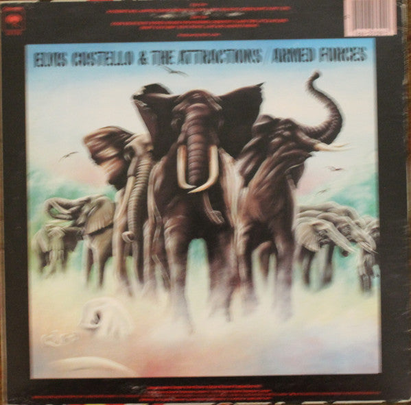 Elvis Costello & The Attractions - Armed Forces -