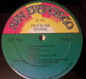 Cold Blood - Sisyphus - 1970