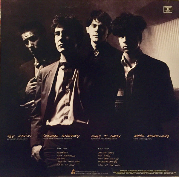Wall Of Voodoo - Call Of The West - 1982