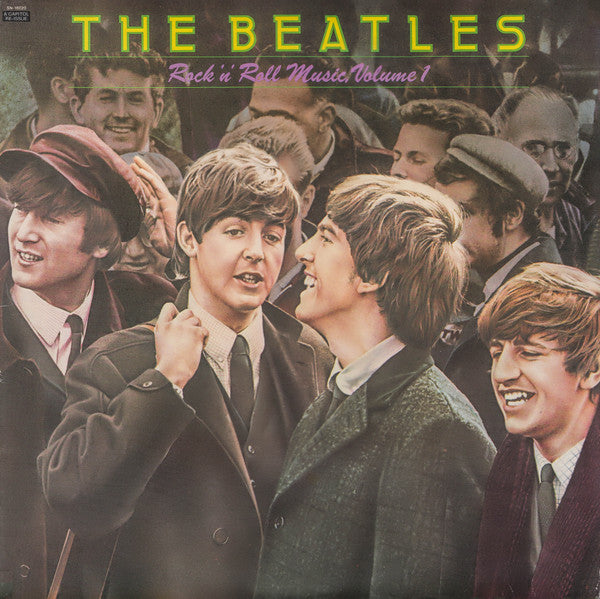 Beatles, The - Rock 'n' Roll Music Volume 1 - 1980