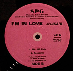 A'lisa B - I'm In Love - 1995