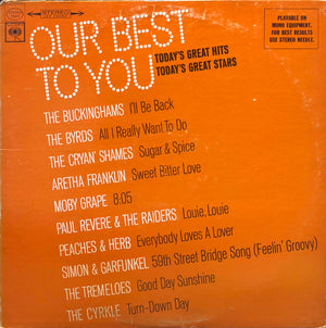 Various - Our Best To You: Today's Great Hits... Today's Great Stars - 1967