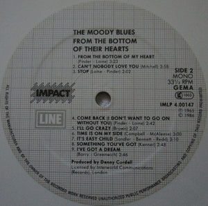 Moody Blues, The - From The Bottom Of Their Hearts - 1986