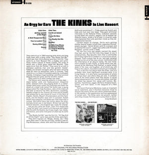 The Kinks - The Live Kinks