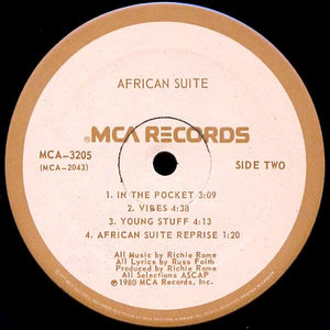 African Suite - African Suite