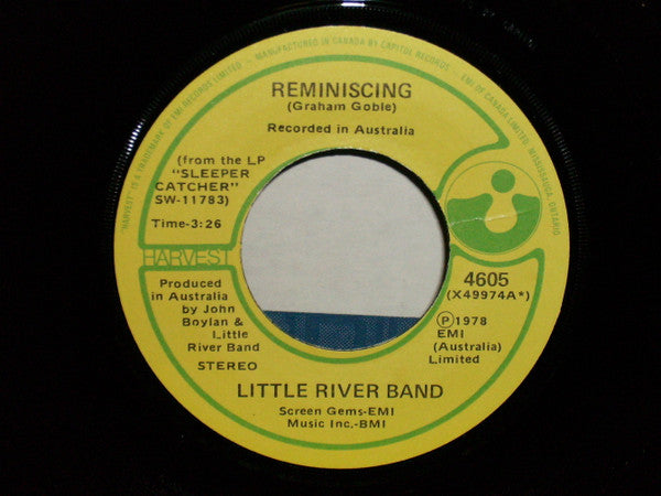 Little River Band - Reminiscing - 1978
