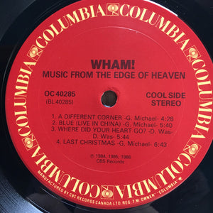 Wham! - Music From The Edge Of Heaven - 1986