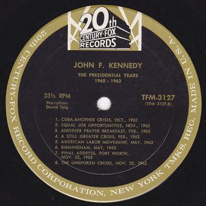 John F. Kennedy - The Presidential Years 1960-1963 (A Documentary) - 1964