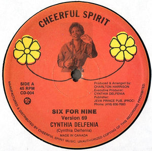 Cynthia Delfenia - Six For Nine / Fight Down Success