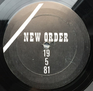 New Order - De Facto