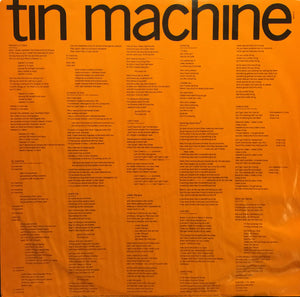 Tin Machine - Tin Machine Vinyl Record