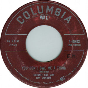 Johnnie Ray - Look Homeward, Angel