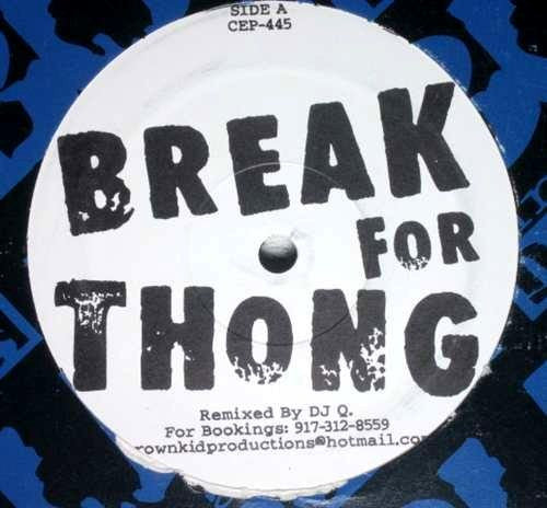 Unknown Artist - Break For Thong / Follow The Thong