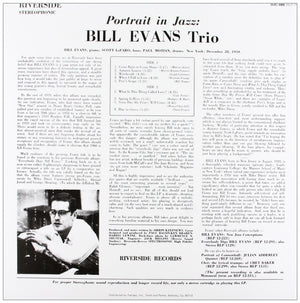 Bill Evans Trio, The - Portrait In Jazz - 2011