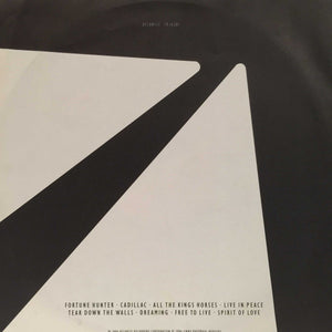 The Firm - Mean Business Vinyl Record