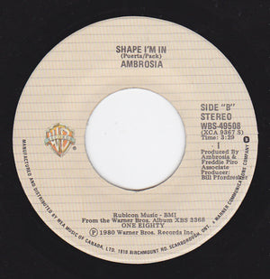 Ambrosia (2) - You're The Only Woman (You & I)