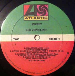 Led Zeppelin - Led Zeppelin II - 1977