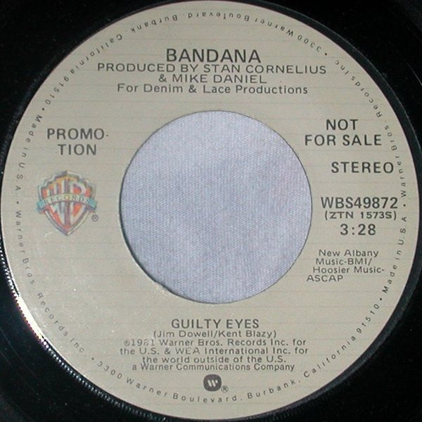 Bandana (3) - Guilty Eyes