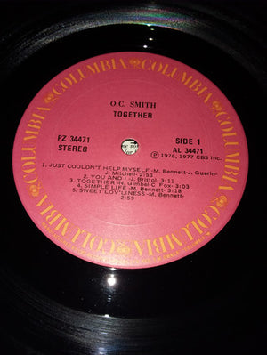 OC Smith - Together - 1977