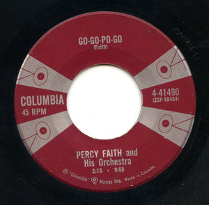Percy Faith & His Orchestra - The Theme From "A Summer Place" / Go-Go-Po-Go - 1959