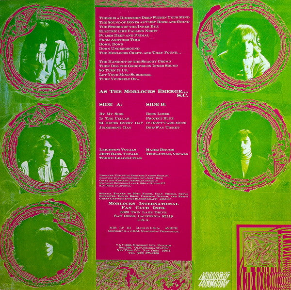 The Morlocks - Emerge