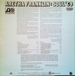 Aretha Franklin - Soul '69 - 1969