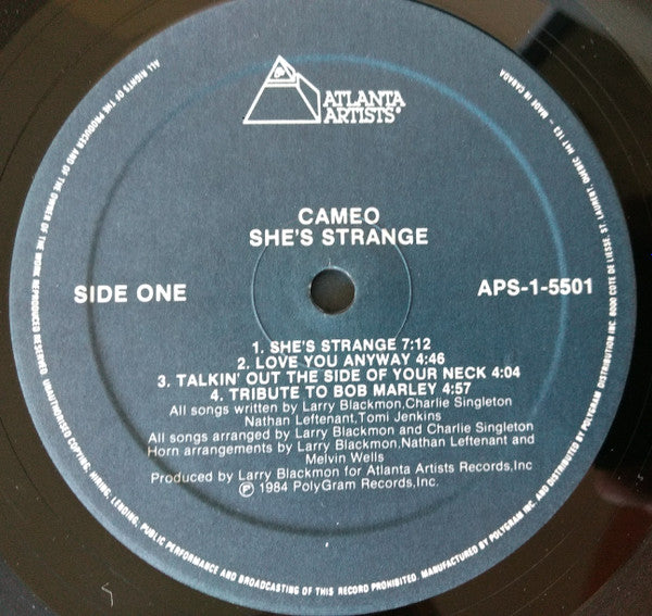 Cameo - She's Strange
