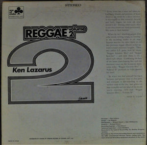 Ken Lazarus - Reggae Volume 2