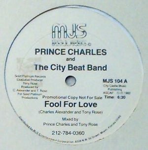 Prince Charles And The City Beat Band - Fool For Love - 1982