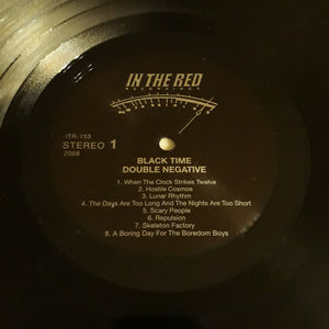 Black Time - Double Negative