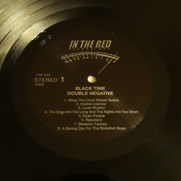 Black Time - Double Negative