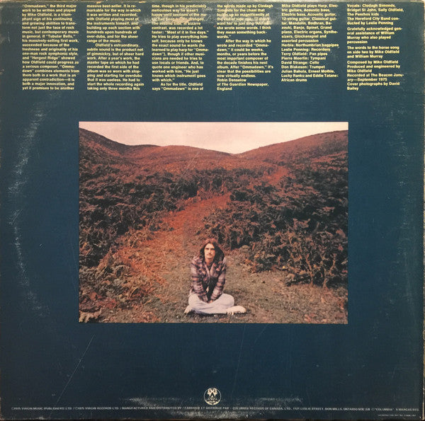 Mike Oldfield - Ommadawn