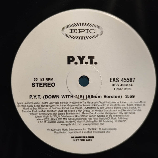PYT - P.Y.T. (Down With Me) - 2000