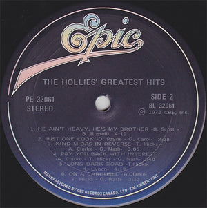 Hollies, The - The Hollies' Greatest Hits -