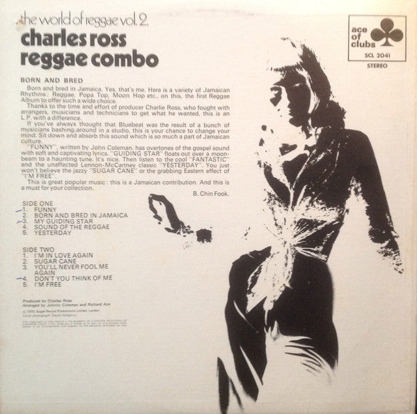 Charles Ross Reggae Combo - The World Of Reggae Vol.2.