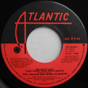 Phil Collins - Separate Lives (Love Theme From White Nights)