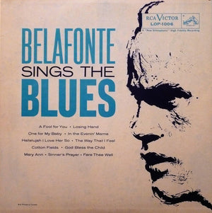 Harry Belafonte - Belafonte Sings The Blues - 1958