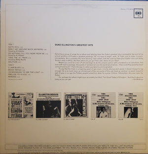 Duke Ellington - Duke Ellington's Greatest Hits -