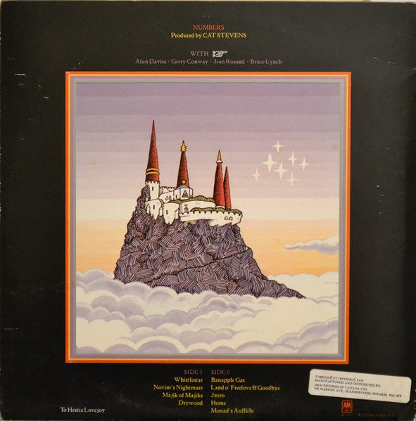 Cat Stevens - Numbers - 1975