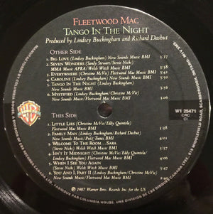 Fleetwood Mac - Tango In The Night - 1987