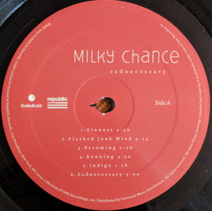Milky Chance - Sadnecessary - 2014